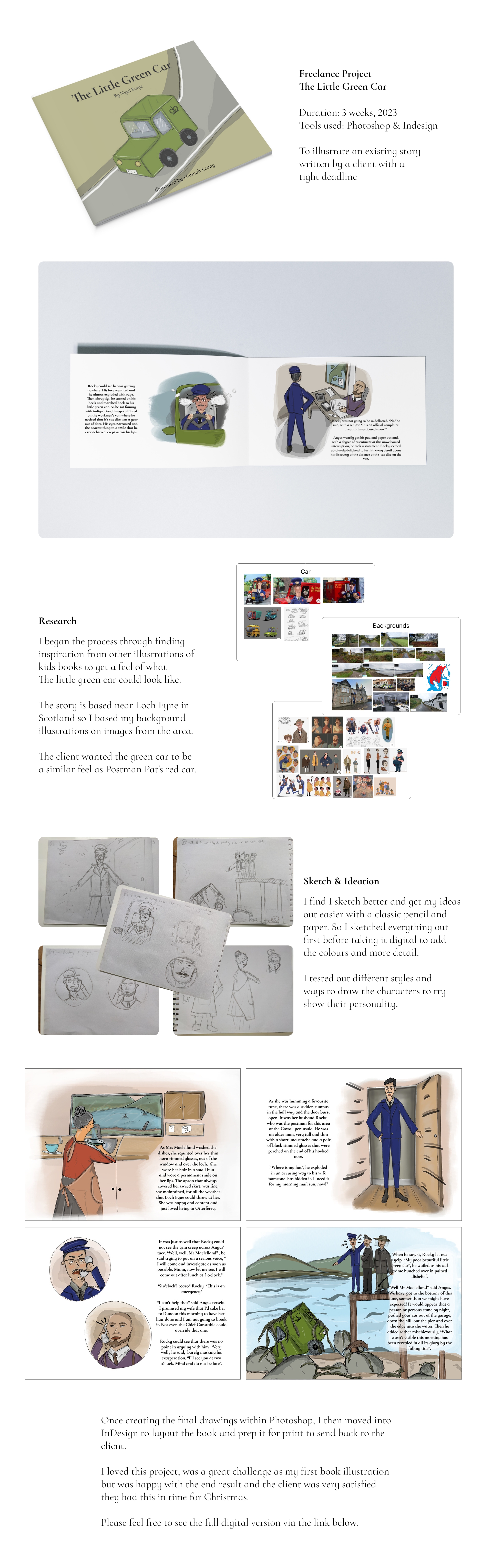 Imosphere Branding Redesign case study